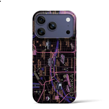 【大阪】イラストマップiPhoneケース（バックカバータイプ）