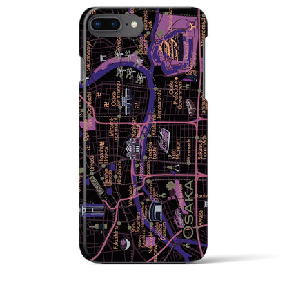 【大阪】イラストマップiPhoneケース（バックカバータイプ）