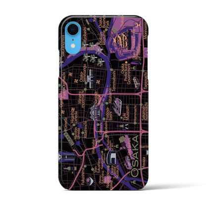【大阪】イラストマップiPhoneケース（バックカバータイプ）