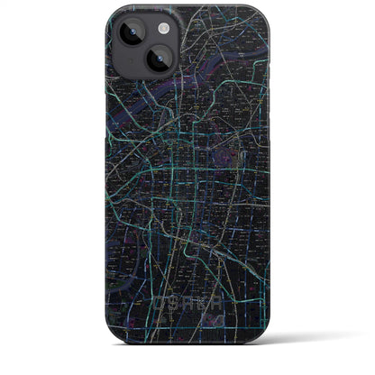 【大阪（大阪府）】地図柄iPhoneケース（バックカバータイプ）