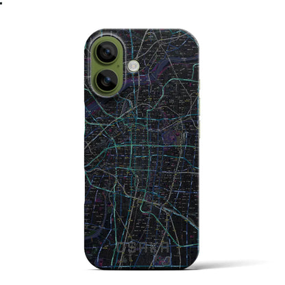 【大阪（大阪府）】地図柄iPhoneケース（バックカバータイプ）