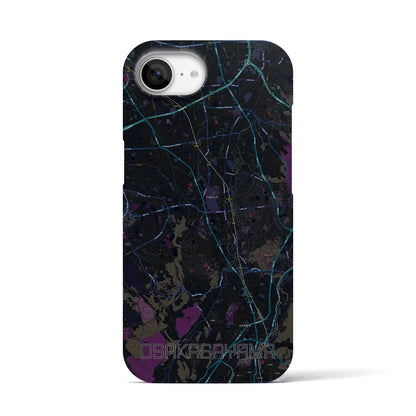 【大阪狭山（大阪府）】地図柄iPhoneケース（バックカバータイプ）