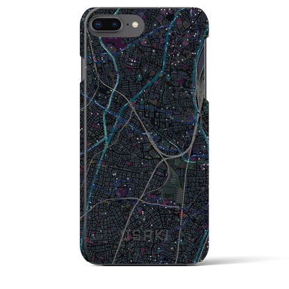 【大崎（東京都）】地図柄iPhoneケース（バックカバータイプ）