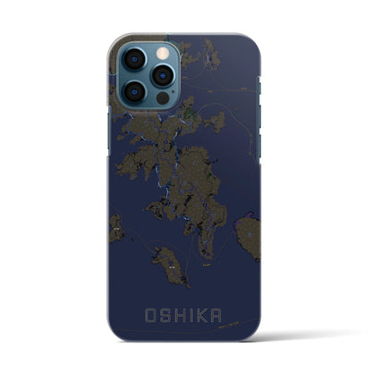 【牡鹿（宮城県）】地図柄iPhoneケース（バックカバータイプ）