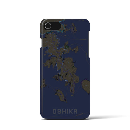 【牡鹿（宮城県）】地図柄iPhoneケース（バックカバータイプ）