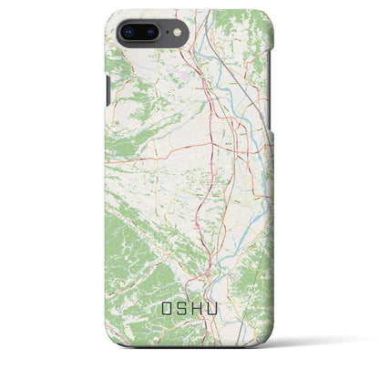 【奥州（岩手県）】地図柄iPhoneケース（バックカバータイプ）