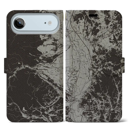 【奥州（岩手県）】地図柄iPhoneケース（手帳タイプ）