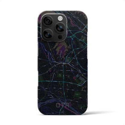 【太田（群馬県）】地図柄iPhoneケース（バックカバータイプ）