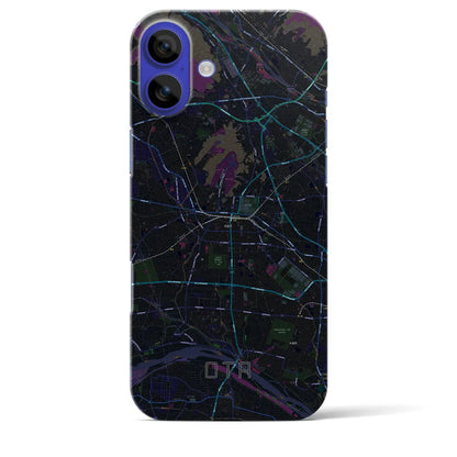 【太田（群馬県）】地図柄iPhoneケース（バックカバータイプ）