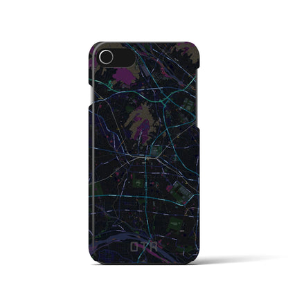 【太田（群馬県）】地図柄iPhoneケース（バックカバータイプ）