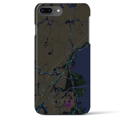 【大竹（広島県）】地図柄iPhoneケース（バックカバータイプ）