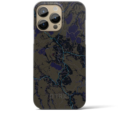 【大多喜（千葉県）】地図柄iPhoneケース（バックカバータイプ）