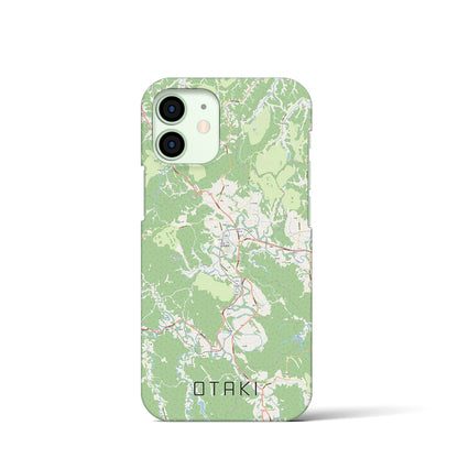 【大多喜（千葉県）】地図柄iPhoneケース（バックカバータイプ）