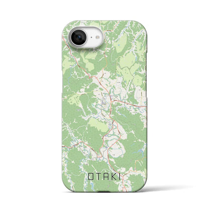 【大多喜（千葉県）】地図柄iPhoneケース（バックカバータイプ）