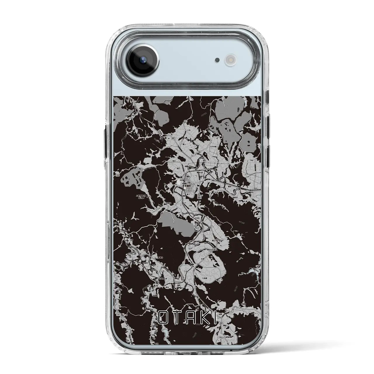 【大多喜（千葉県）】地図柄iPhoneケース（MagSafeタイプ）