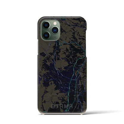 【大玉（福島県）】地図柄iPhoneケース（バックカバータイプ）