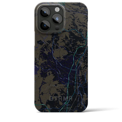 【大玉（福島県）】地図柄iPhoneケース（バックカバータイプ）