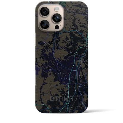 【大玉（福島県）】地図柄iPhoneケース（バックカバータイプ）