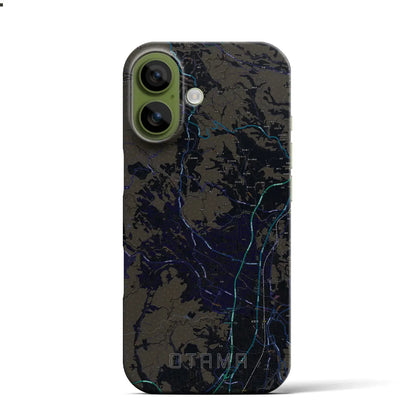 【大玉（福島県）】地図柄iPhoneケース（バックカバータイプ）