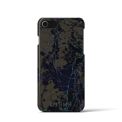 【大玉（福島県）】地図柄iPhoneケース（バックカバータイプ）