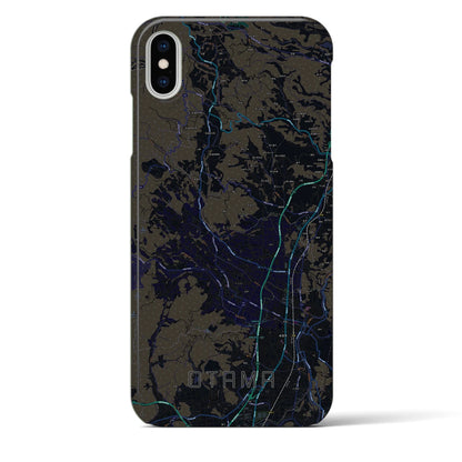 【大玉（福島県）】地図柄iPhoneケース（バックカバータイプ）