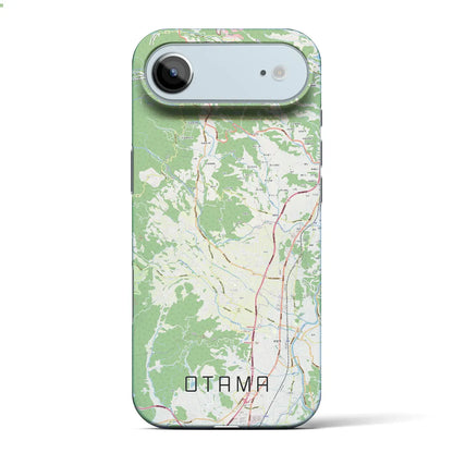 【大玉（福島県）】地図柄iPhoneケース（バックカバータイプ）