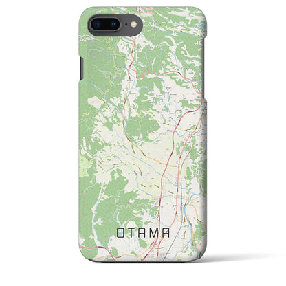 【大玉（福島県）】地図柄iPhoneケース（バックカバータイプ）