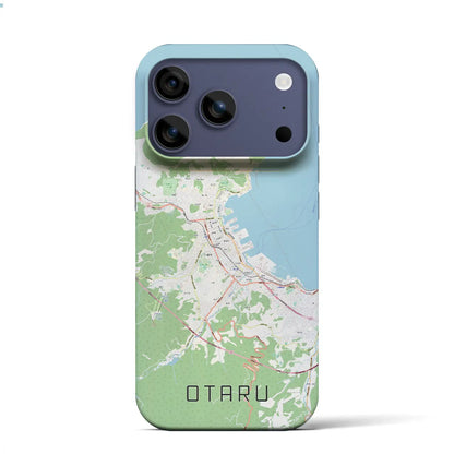 【小樽（北海道）】地図柄iPhoneケース（バックカバータイプ）