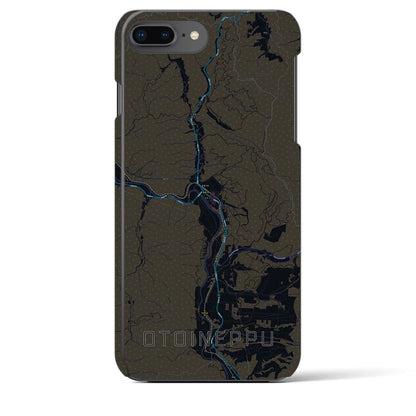 【音威子府（北海道）】地図柄iPhoneケース（バックカバータイプ）