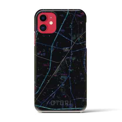 【鳳（大阪府）】地図柄iPhoneケース（バックカバータイプ）