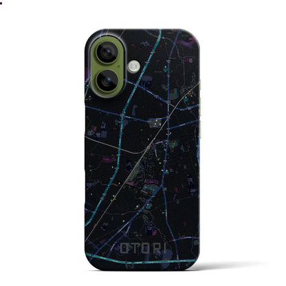 【鳳（大阪府）】地図柄iPhoneケース（バックカバータイプ）