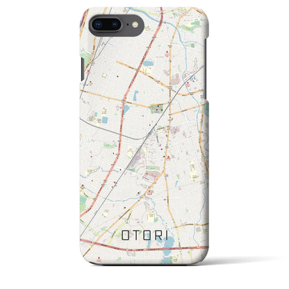 【鳳（大阪府）】地図柄iPhoneケース（バックカバータイプ）