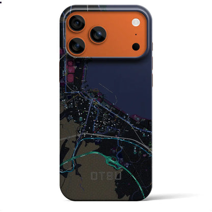 【大津（滋賀県）】地図柄iPhoneケース（バックカバータイプ）