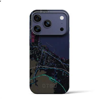 【大津（滋賀県）】地図柄iPhoneケース（バックカバータイプ）