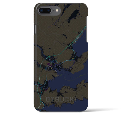 【大槌（岩手県）】地図柄iPhoneケース（バックカバータイプ）