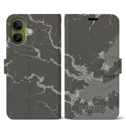 【大槌（岩手県）】地図柄iPhoneケース（手帳タイプ）