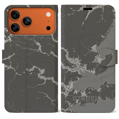 【大槌（岩手県）】地図柄iPhoneケース（手帳タイプ）