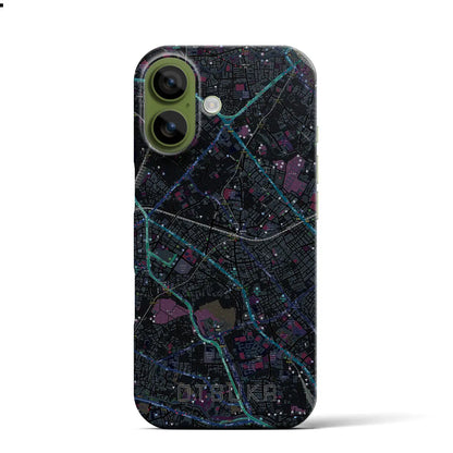 【大塚（東京都）】地図柄iPhoneケース（バックカバータイプ）