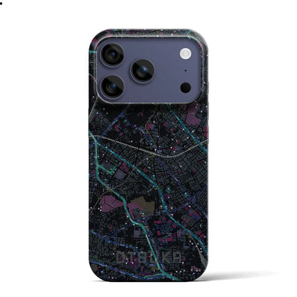 【大塚（東京都）】地図柄iPhoneケース（バックカバータイプ）