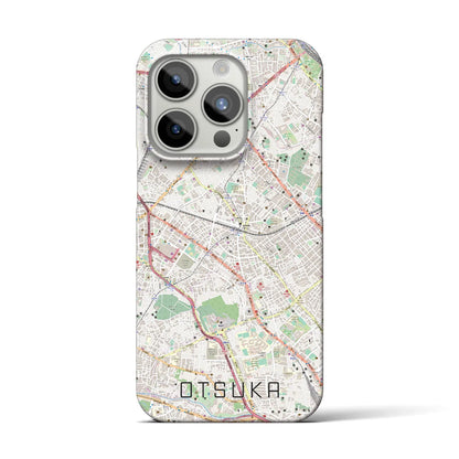 【大塚（東京都）】地図柄iPhoneケース（バックカバータイプ）