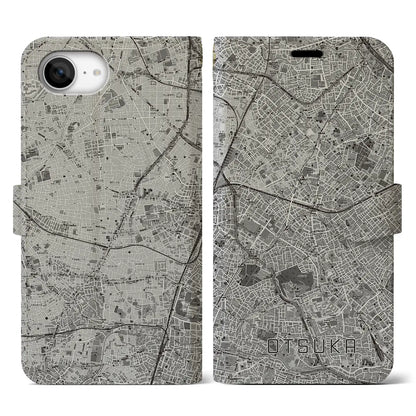 【大塚（東京都）】地図柄iPhoneケース（手帳タイプ）