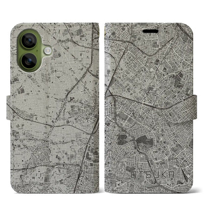 【大塚（東京都）】地図柄iPhoneケース（手帳タイプ）