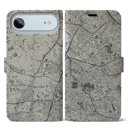 【大塚（東京都）】地図柄iPhoneケース（手帳タイプ）