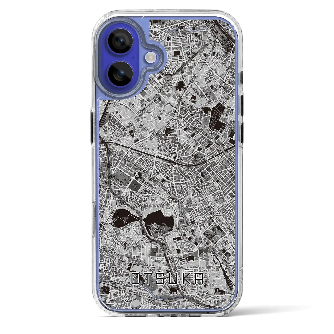 【大塚（東京都）】地図柄iPhoneケース（MagSafeタイプ）