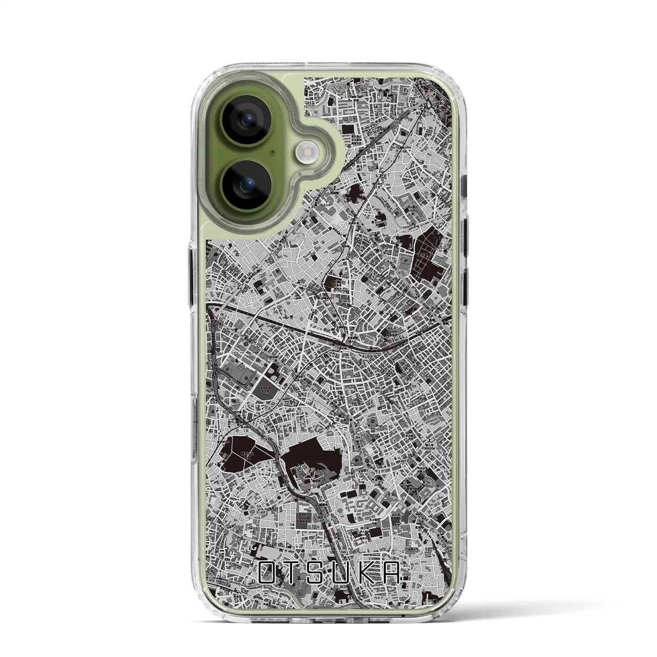 【大塚（東京都）】地図柄iPhoneケース（MagSafeタイプ）