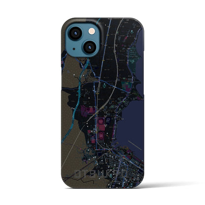 【大津京（滋賀県）】地図柄iPhoneケース（バックカバータイプ）