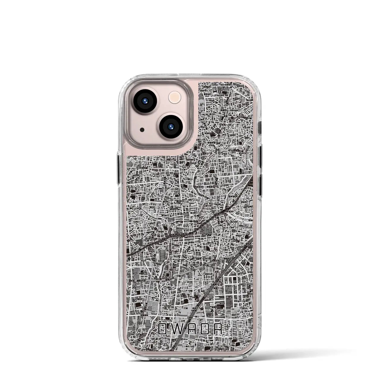 【大和田（大阪府）】地図柄iPhoneケース（MagSafeタイプ）