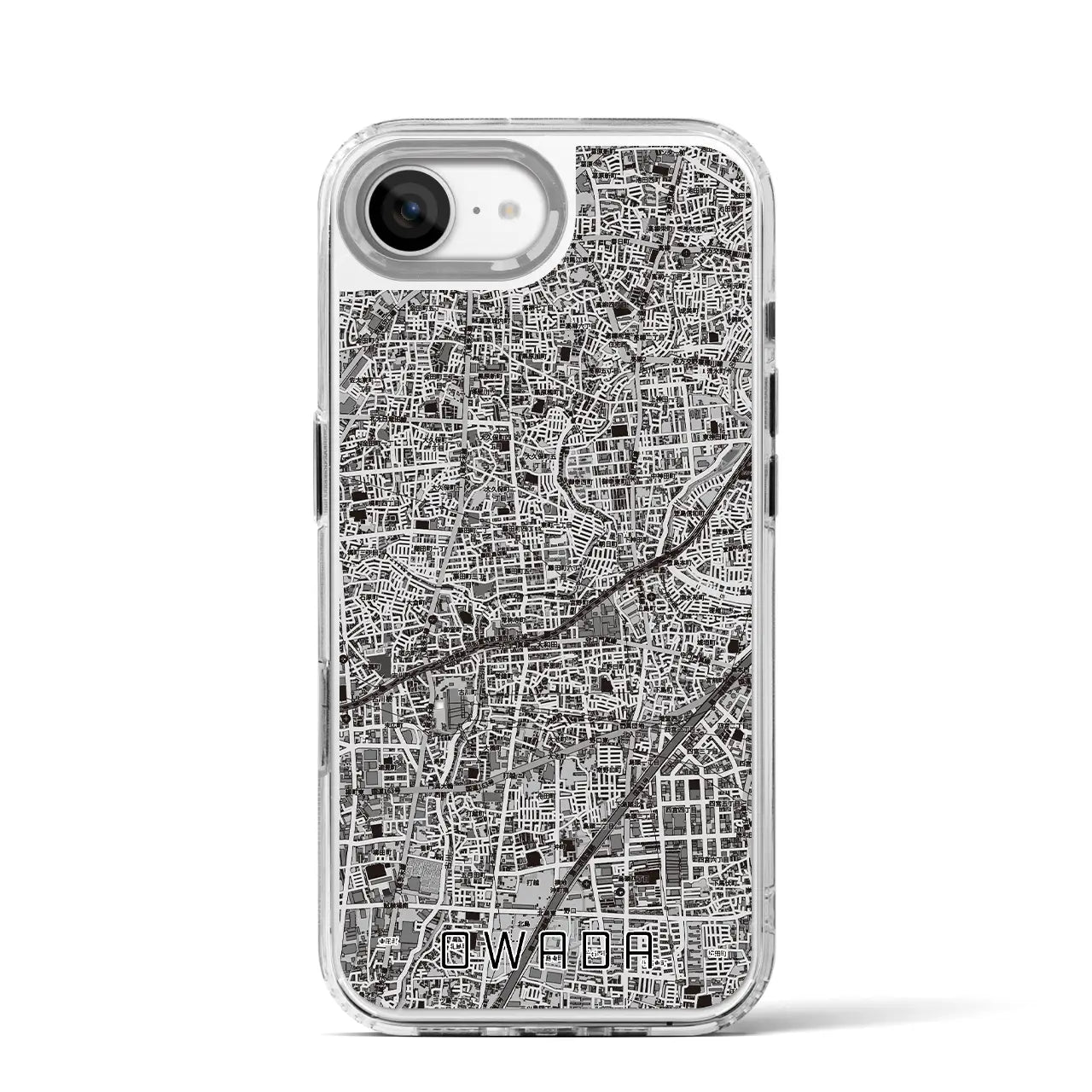 【大和田（大阪府）】地図柄iPhoneケース（MagSafeタイプ）