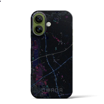 【大和田（埼玉県）】地図柄iPhoneケース（バックカバータイプ）