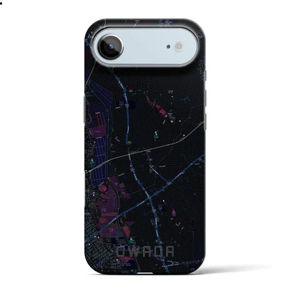 【大和田（埼玉県）】地図柄iPhoneケース（バックカバータイプ）